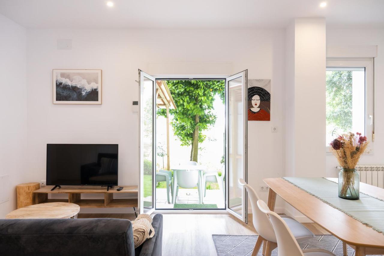 Apartamento Con Jardin En El Oviedo Antiguo Dış mekan fotoğraf