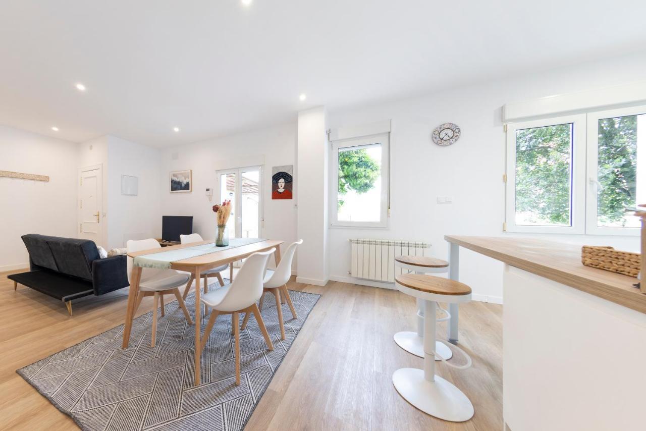 Apartamento Con Jardin En El Oviedo Antiguo Dış mekan fotoğraf