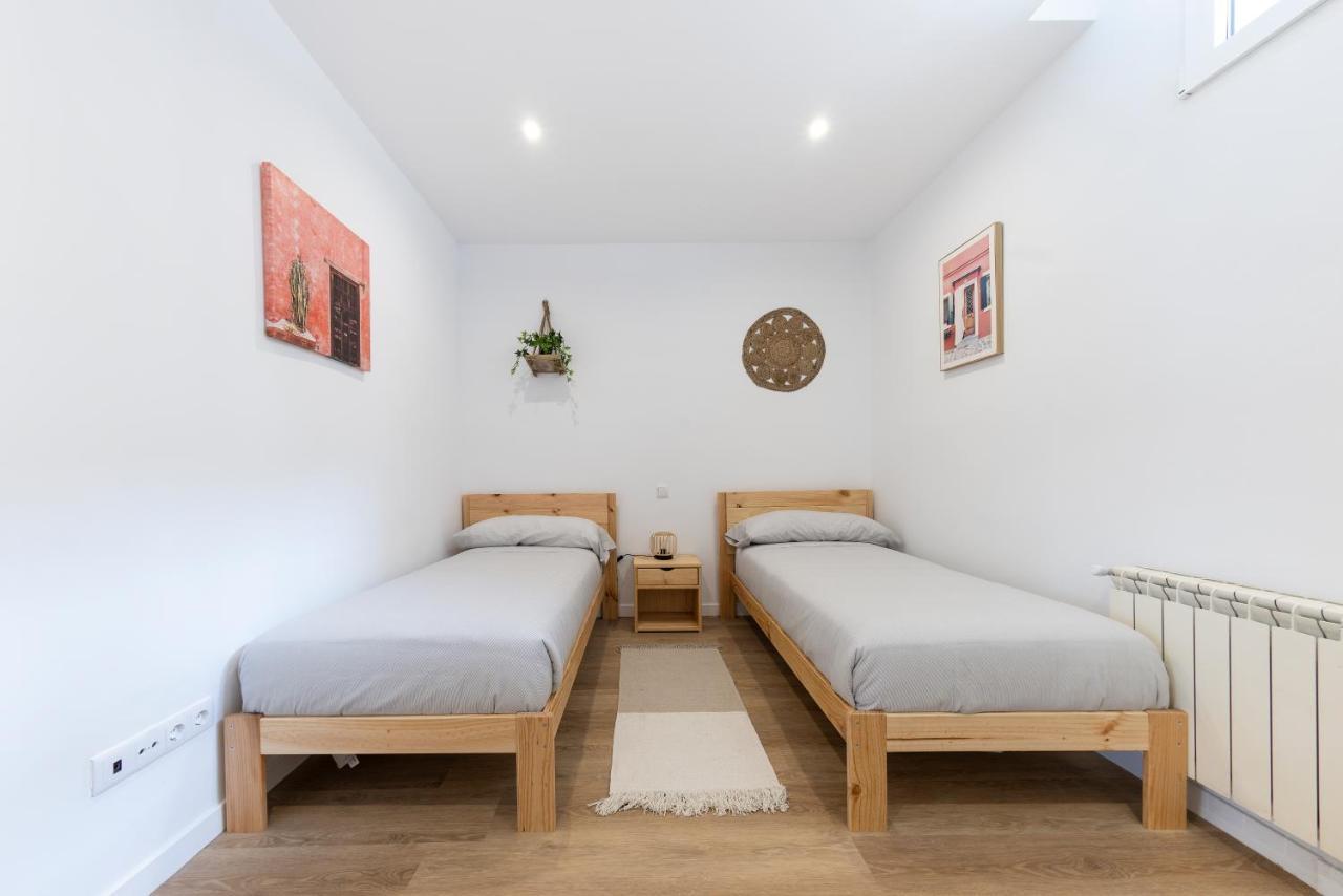 Apartamento Con Jardin En El Oviedo Antiguo Dış mekan fotoğraf