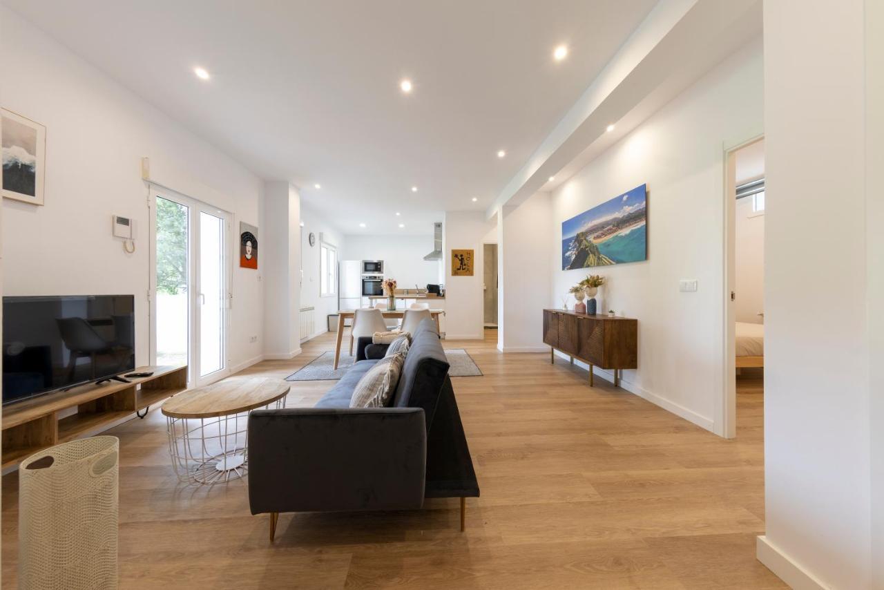 Apartamento Con Jardin En El Oviedo Antiguo Dış mekan fotoğraf