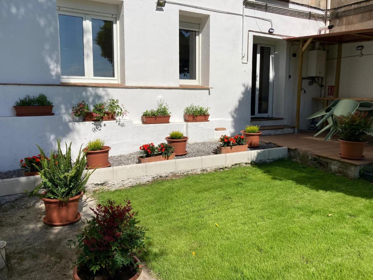 Apartamento Con Jardin En El Oviedo Antiguo Dış mekan fotoğraf