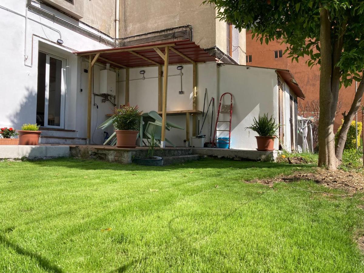 Apartamento Con Jardin En El Oviedo Antiguo Dış mekan fotoğraf