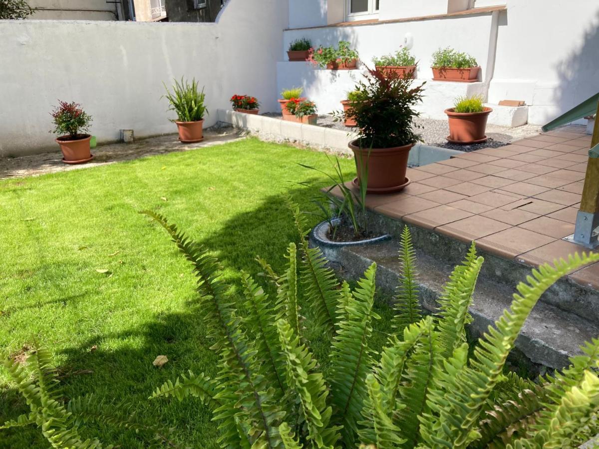 Apartamento Con Jardin En El Oviedo Antiguo Dış mekan fotoğraf